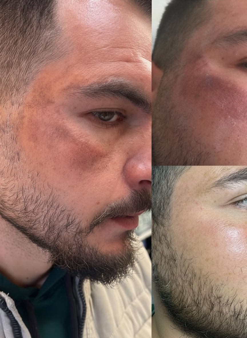 Akne Tedavisi Sonucu - Pürüzsüz Cilt