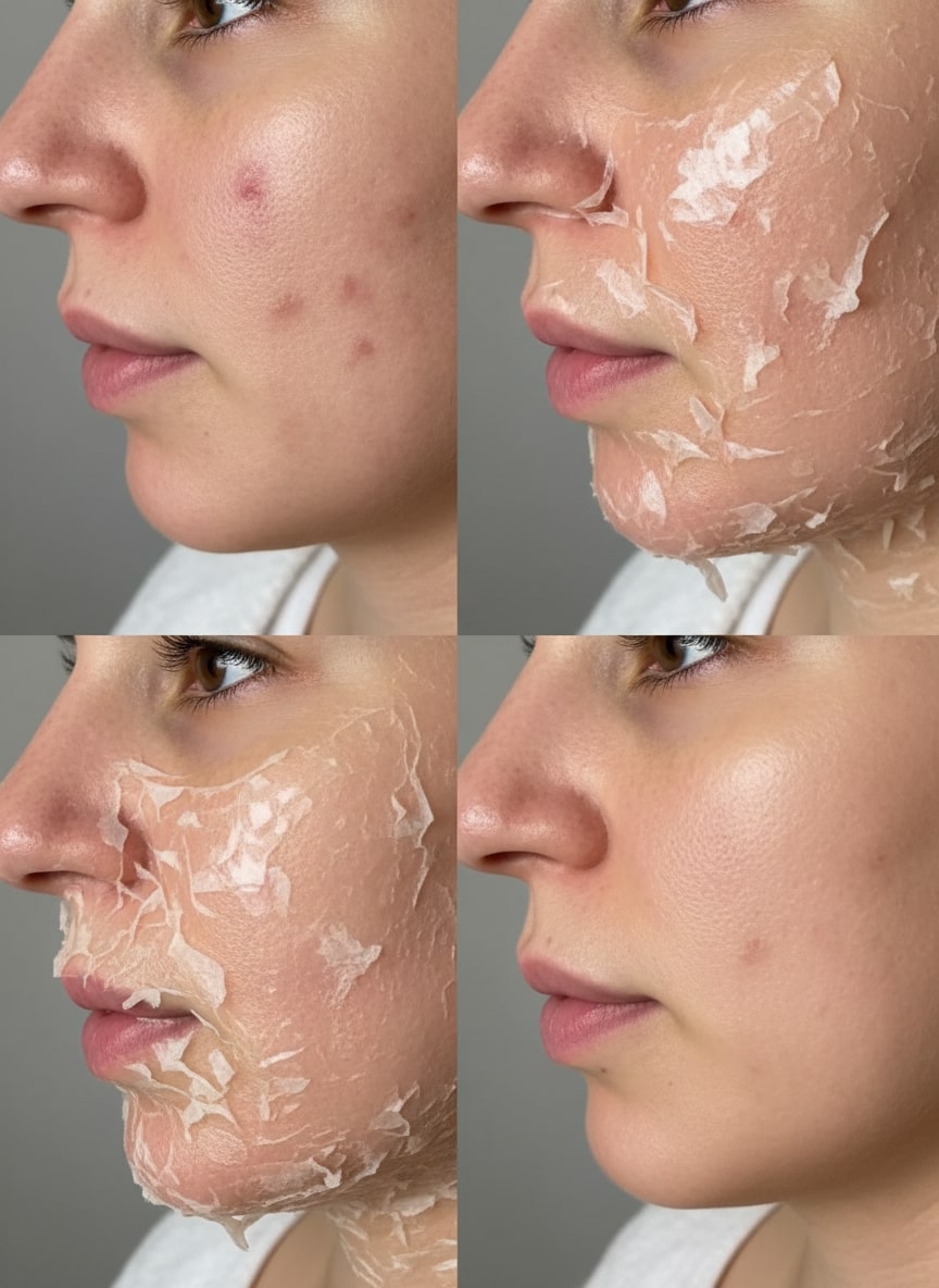 Cilt Yenileme Sonucu - Canlı Görünüm