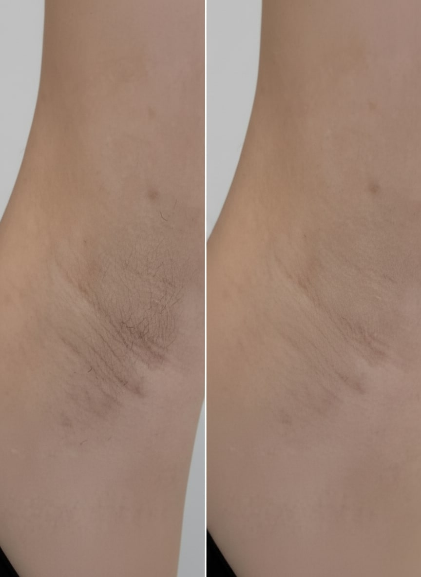 Lazer Epilasyon Sonucu - Pürüzsüz Bacaklar